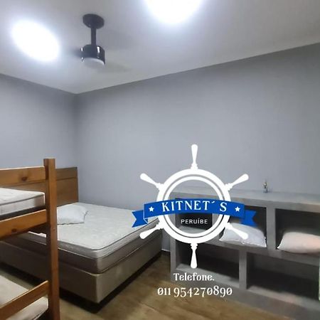 Casa Temporada Com Wi-Fi E Garagem Privativa Peruibe Villa Bagian luar foto