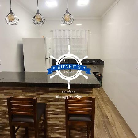 Casa Temporada Com Wi-Fi E Garagem Privativa Peruibe Villa Bagian luar foto