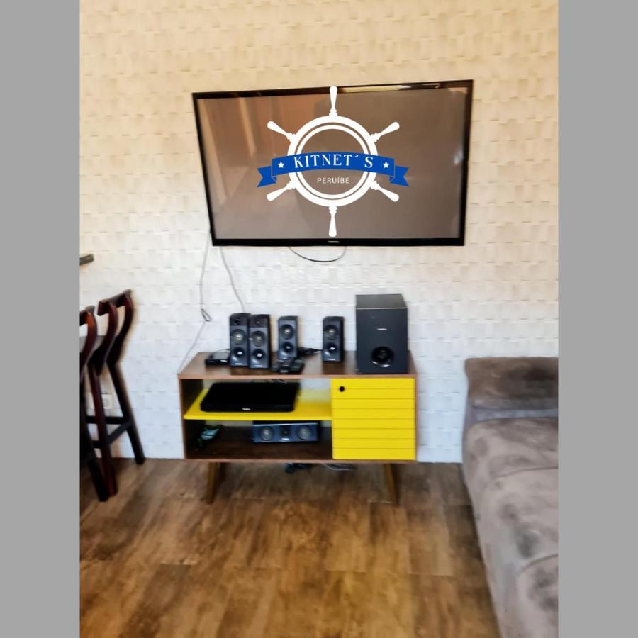 Casa Temporada Com Wi-Fi E Garagem Privativa Peruibe Villa Bagian luar foto