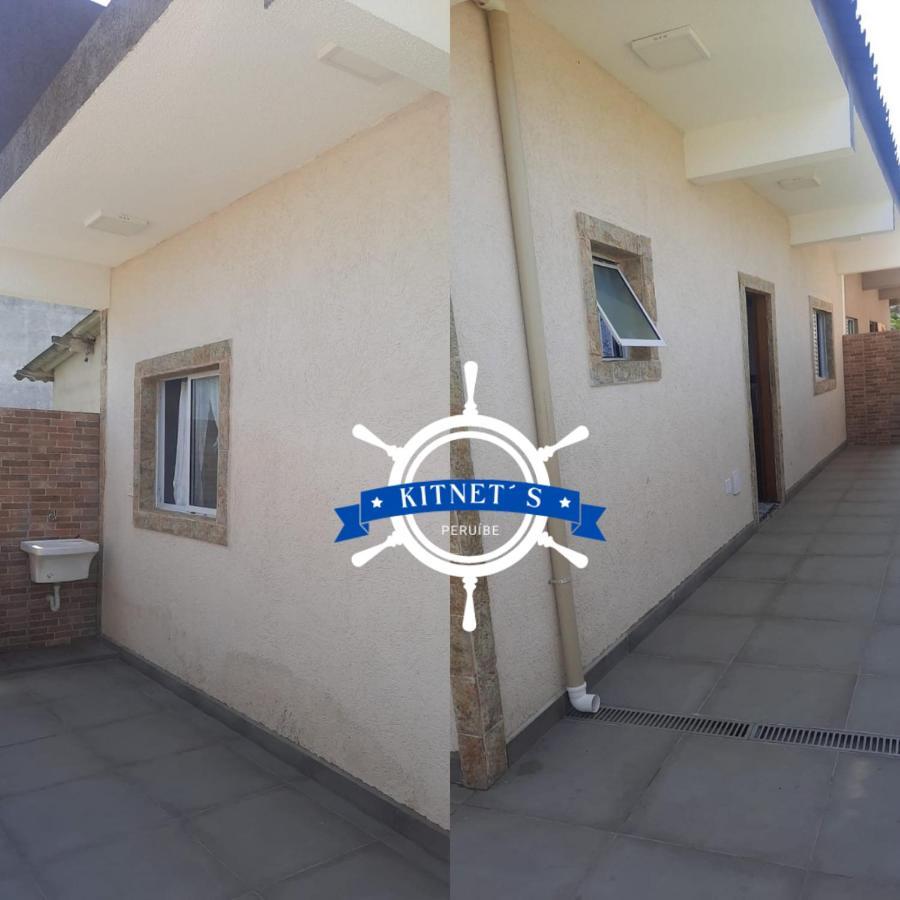 Casa Temporada Com Wi-Fi E Garagem Privativa Peruibe Villa Bagian luar foto