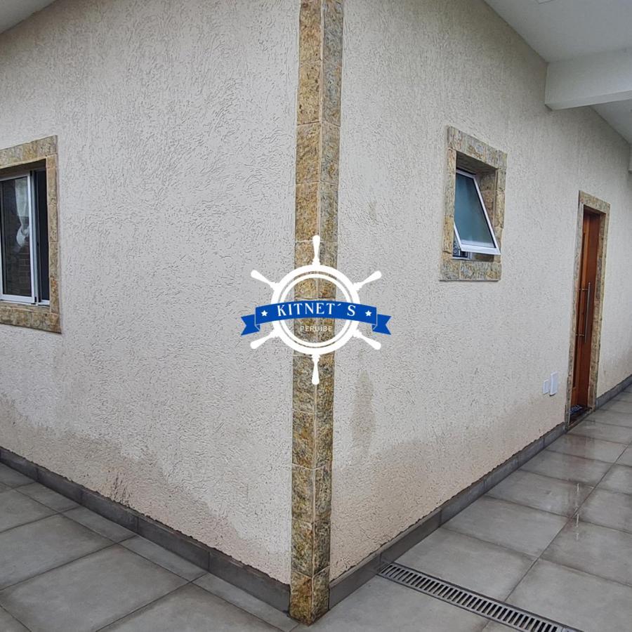 Casa Temporada Com Wi-Fi E Garagem Privativa Peruibe Villa Bagian luar foto