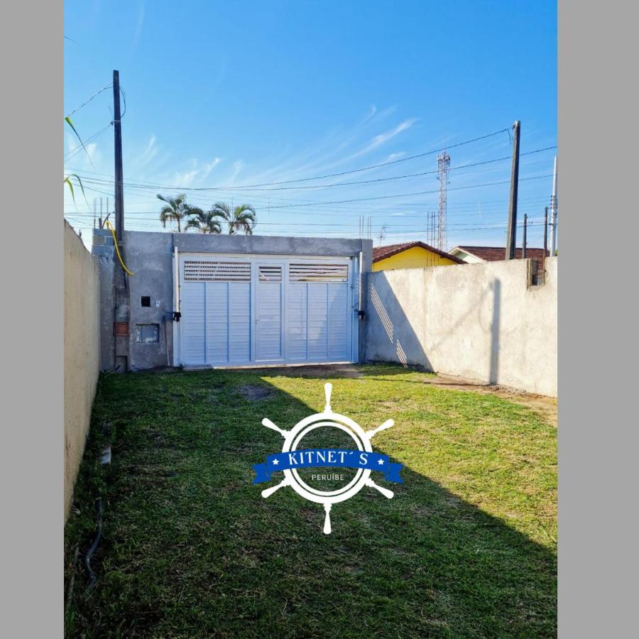 Casa Temporada Com Wi-Fi E Garagem Privativa Peruibe Villa Bagian luar foto