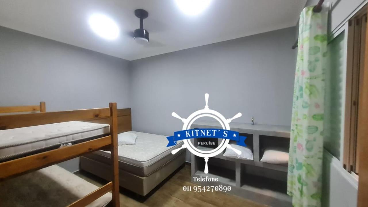 Casa Temporada Com Wi-Fi E Garagem Privativa Peruibe Villa Bagian luar foto
