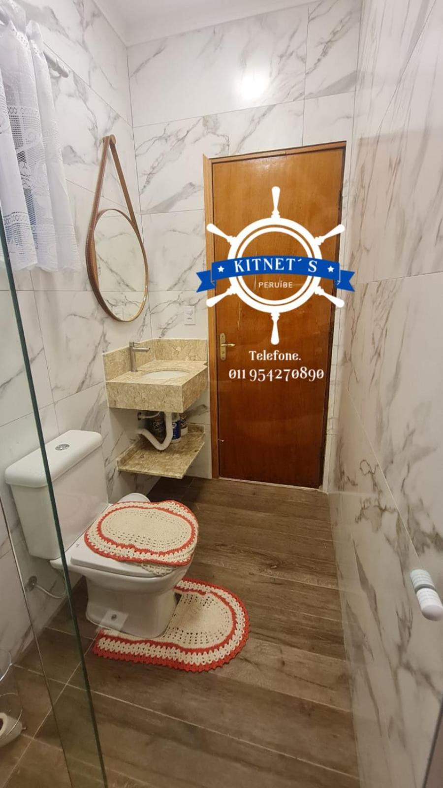 Casa Temporada Com Wi-Fi E Garagem Privativa Peruibe Villa Bagian luar foto
